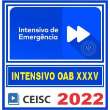 OAB 1ª fase XXXV Exame (Intensivo de Emergência)