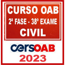 OAB 2ª Fase 38 (Direito Civil) Cers 2023