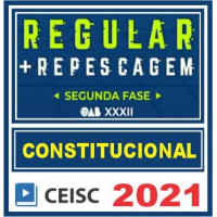 OAB 2ª Fase XXXII (Direito Constitucional) Exame da Ordem - 2021 CEISC