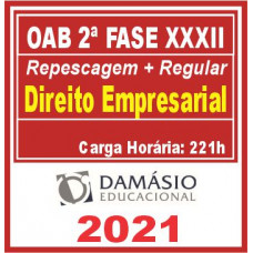 OAB 2ª Fase XXXII (Direito Empresarial) Exame da Ordem 2021