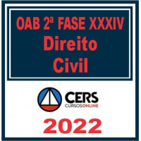 OAB 2ª Fase XXXIV (Civil) Cers