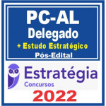 PC AL (DELEGADO + ESTUDO ESTRATéGICO) Pó