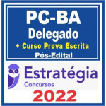 PC BA (DELEGADO + CURSO DE PROVA ESCRITA
