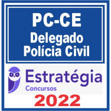 PC CE (Delegado) Estratégia 2022