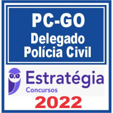PC GO (Delegado) Estratégia 2022