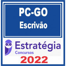 PC GO (Escrivão) Estratégia 2022