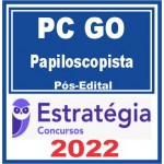 PC GO (PAPILOSCOPISTA) PóS EDITAL – ESTR