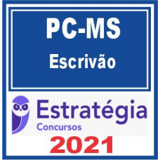 PC MS (Escrivão) 2021