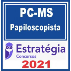 PC MS (Papiloscopista) 2021