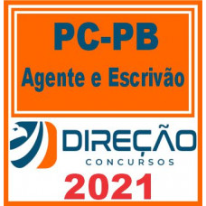 PC PB (Agente e Escrivão) 2021