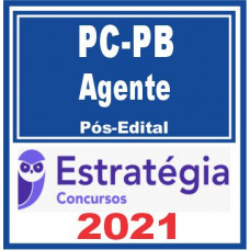 PC PB (Agente + Trilha) Pós Edital - 2021