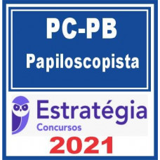 PC PB (Papiloscopista) 2021