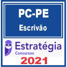 PC PE (Escrivão) 2021