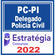 PC PI (Delegado) Estratégia 2022