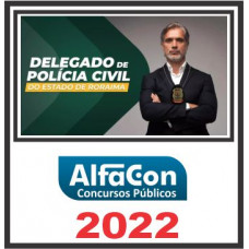 PC RR (DELEGADO) PÓS EDITAL – ALFACON 2022