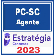 PC SC (Agente) Estratégia 2023