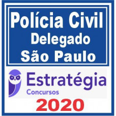 PC SP (Delegado) 2020