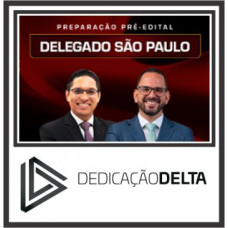 PC SP (Delegado de São Paulo) Dedicação Delta 2023