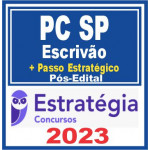 PC SP (ESCRIVãO + PASSO) PóS EDITAL – ES