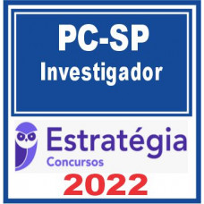 PC SP (Investigador) Estratégia 2022