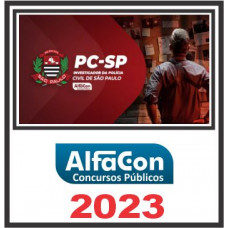PC SP (INVESTIGADOR) PÓS EDITAL – ALFACON 2023