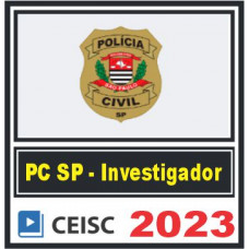 PC SP (Investigador) Pós Edital – Ceisc 2023