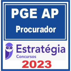 PGE AP (Procurador) Estratégia 2023