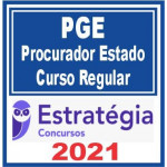 PGE - PROCURADOR DO ESTADO (CURSO REGULA