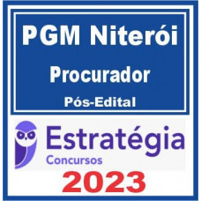 PGM Niterói (Procurador) Pós Edital – Estratégia 2023