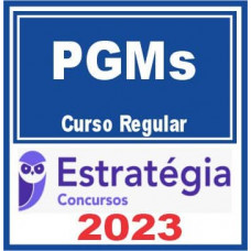 PGMs (Procurador Municipal) Curso Regular – Estratégia 2023