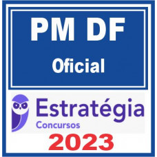 PM DF (Oficial) Estratégia 2023