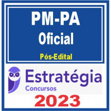 PM PA (Oficial) Pós Edital – Estratégia 2023