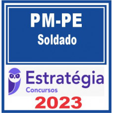 PM PE (Soldado) Estratégia 2023