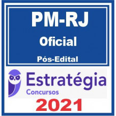 PM RJ (Oficial + Passo) Pós Edital - 2021