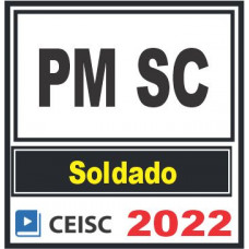 PM SC (Soldado) Ceisc 2022