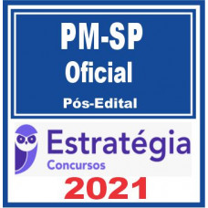 PM SP (Oficial) Pós Edital – Estratégia 2021