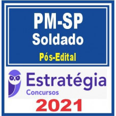 PM SP (Soldado + Passo) Pós Edital  2021