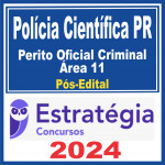 POLíCIA CIENTíFICA PR (PERITO OFICIAL CR