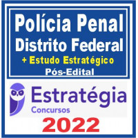 Polícia Penal DF (Agepen DF – Policial Penal + Passo) Pós Edital – Estratégia 2022