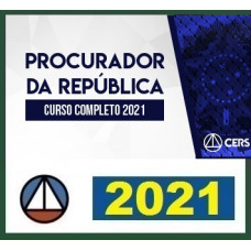 Procurador da República - MPF (CERS 2021)