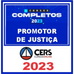 PROMOTOR DE JUSTIçA – CERS 2023