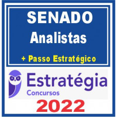 Senado (Analistas + Passo) Estratégia 2022