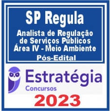 SP Regula (Analista de Regulação de Serviços Públicos – Área IV – Meio Ambiente)