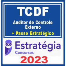 TCDF (Auditor de Controle Externo + Passo) Estratégia 2023