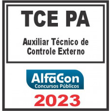 TCE PA (AUXILIAR TÉCNICO DE CONTROLE INTERNO) ALFACON 2023