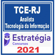 TCE RJ (Analista Tecnologia da Informação) 2021
