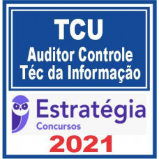 TCU (Área Tecnologia da Informação) 2021