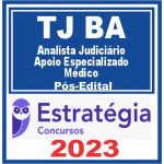 TJ BA (ANALISTA JUDICIáRIO – APOIO ESPEC