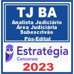 TJ BA (ANALISTA JUDICIáRIO – ÁREA JUDICI