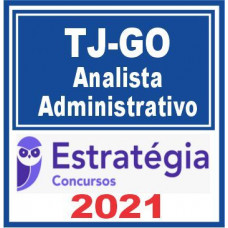 TJ GO (Analista – Apoio Judiciário e Administrativo) 2021